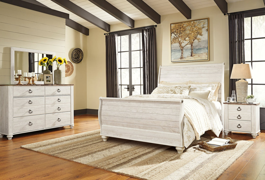 Willowton Bedroom Set - Couch Potato Furniture & Mattress (CA) - Multi Location