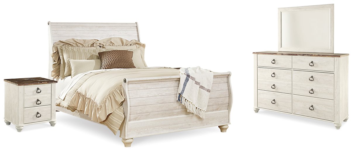 Willowton Bedroom Set - Couch Potato Furniture & Mattress (CA) - Multi Location