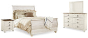 Willowton Bedroom Set - Couch Potato Furniture & Mattress (CA) - Multi Location
