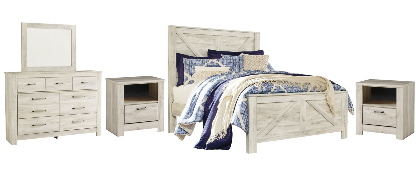 Bellaby Bedroom Set - Couch Potato Furniture & Mattress (CA) - Multi Location