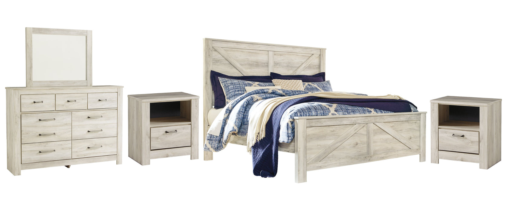 Bellaby Bedroom Set - Couch Potato Furniture & Mattress (CA) - Multi Location
