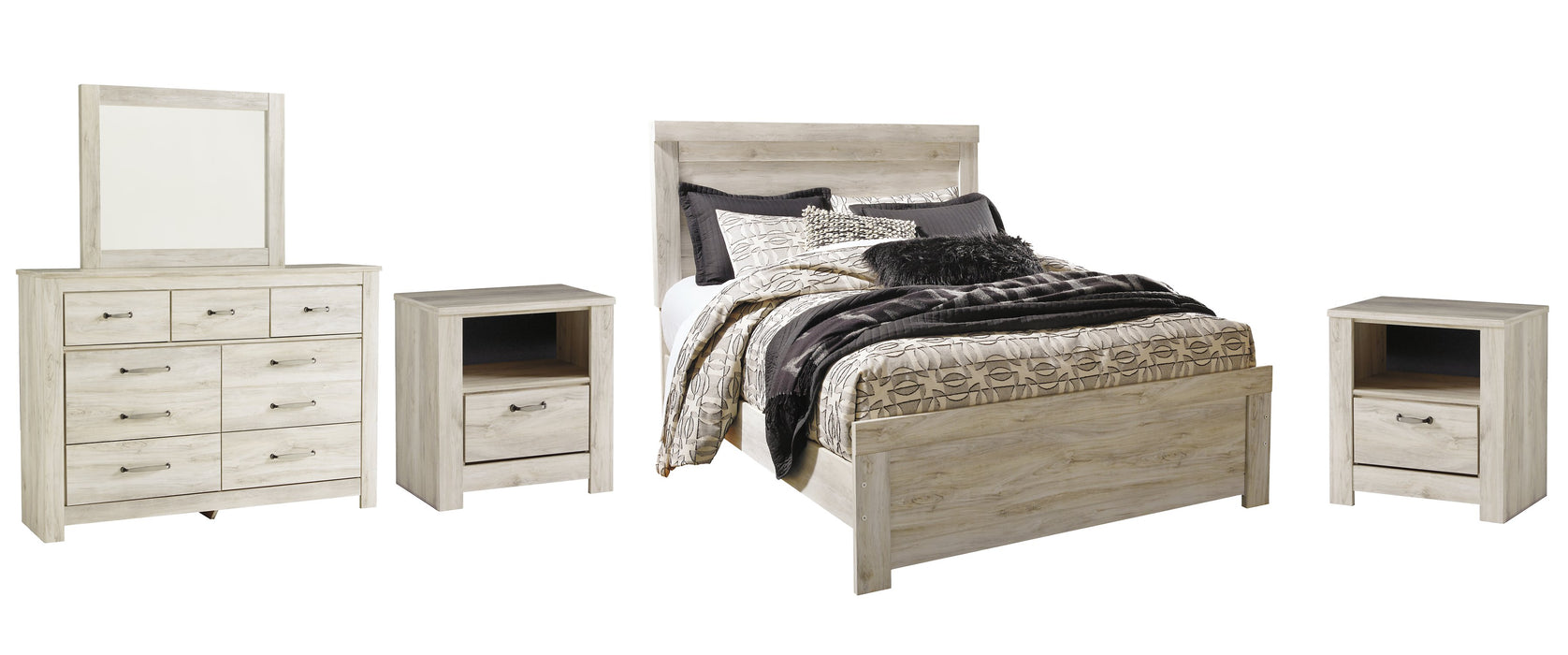 Bellaby Bedroom Set - Couch Potato Furniture & Mattress (CA) - Multi Location