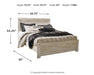 Bellaby Bed - Couch Potato Furniture & Mattress (CA) - Multi Location
