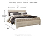 Bellaby Bed - Couch Potato Furniture & Mattress (CA) - Multi Location