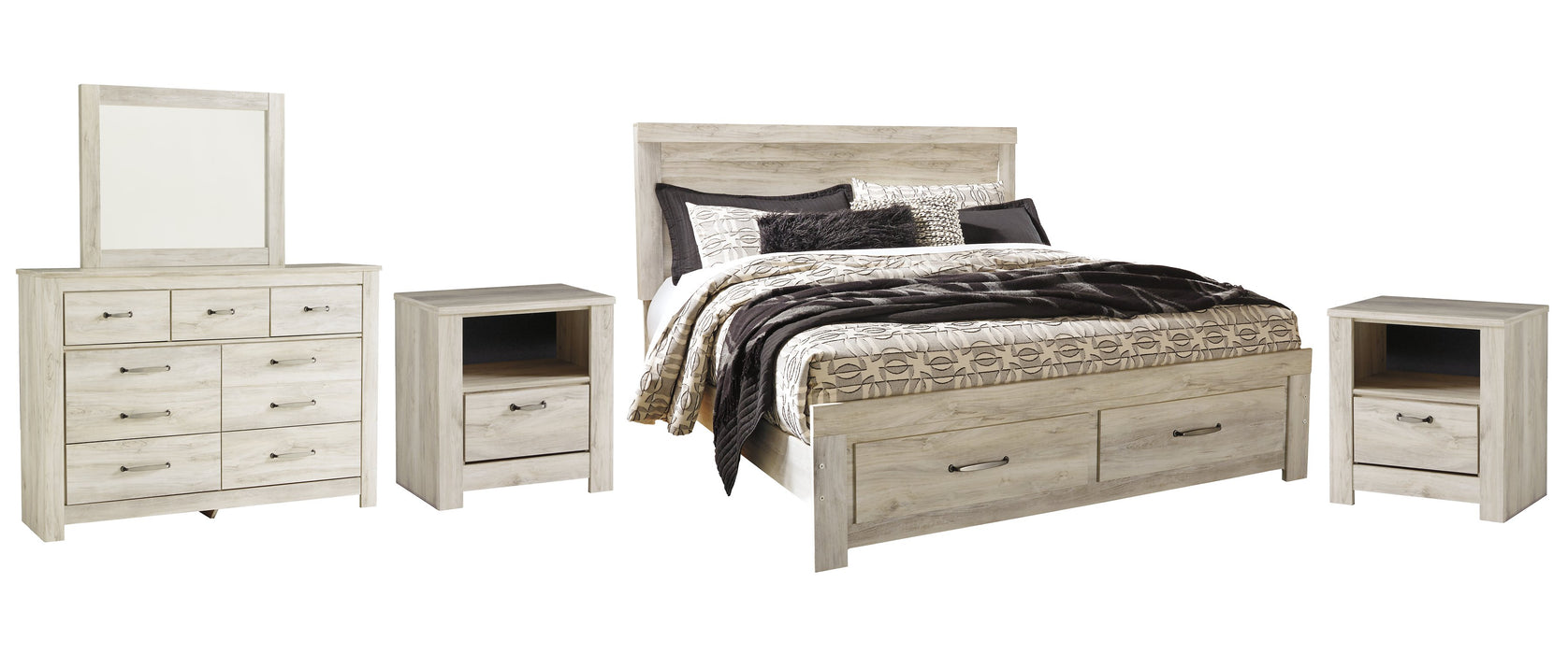 Bellaby Bedroom Set - Couch Potato Furniture & Mattress (CA) - Multi Location