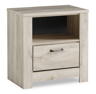 Bellaby Nightstand - Couch Potato Furniture & Mattress (CA) - Multi Location