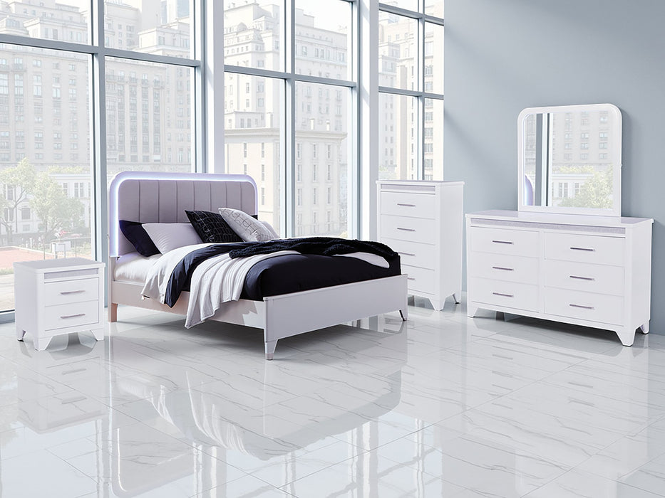 Jarlee Upholstered Bed - Couch Potato Furniture & Mattress (CA) - Multi Location