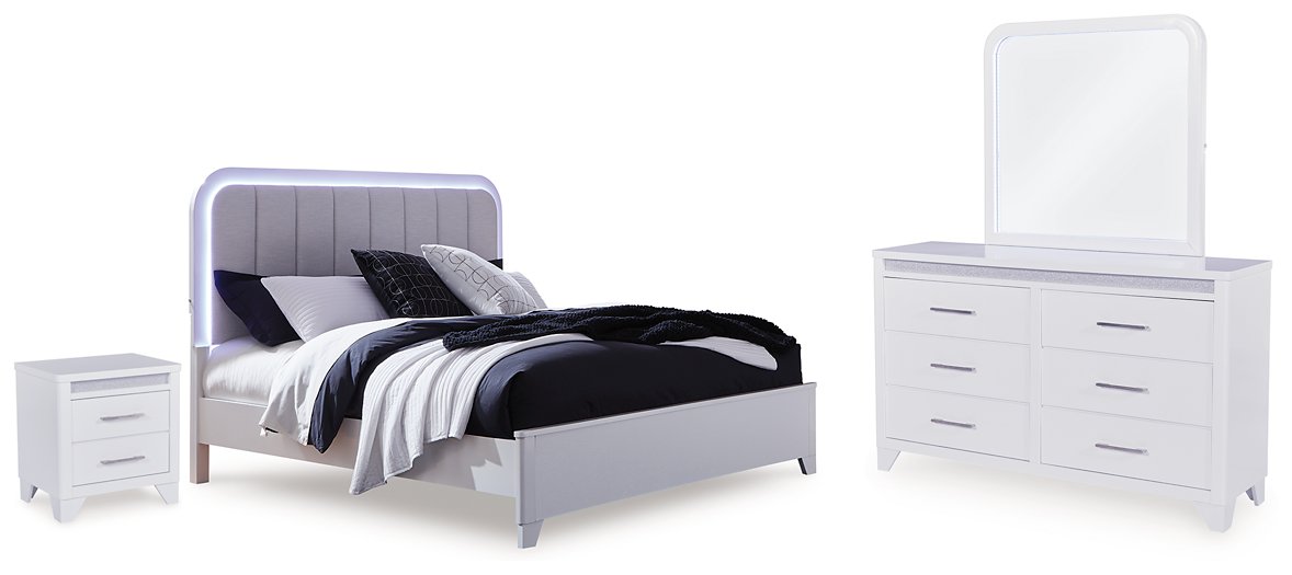 Jarlee Upholstered Bed - Couch Potato Furniture & Mattress (CA) - Multi Location