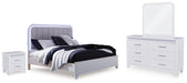 Jarlee Upholstered Bed - Couch Potato Furniture & Mattress (CA) - Multi Location