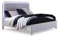 Jarlee Upholstered Bed - Couch Potato Furniture & Mattress (CA) - Multi Location