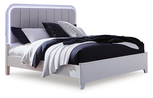 Jarlee Upholstered Bed - Couch Potato Furniture & Mattress (CA) - Multi Location