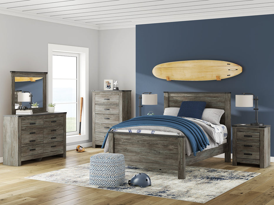 Frandern Dresser - Couch Potato Furniture & Mattress (CA) - Multi Location