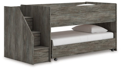 Frandern Loft Bed - Couch Potato Furniture & Mattress (CA) - Multi Location