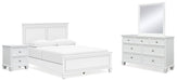 Fortman Bedroom Set - Couch Potato Furniture & Mattress (CA) - Multi Location