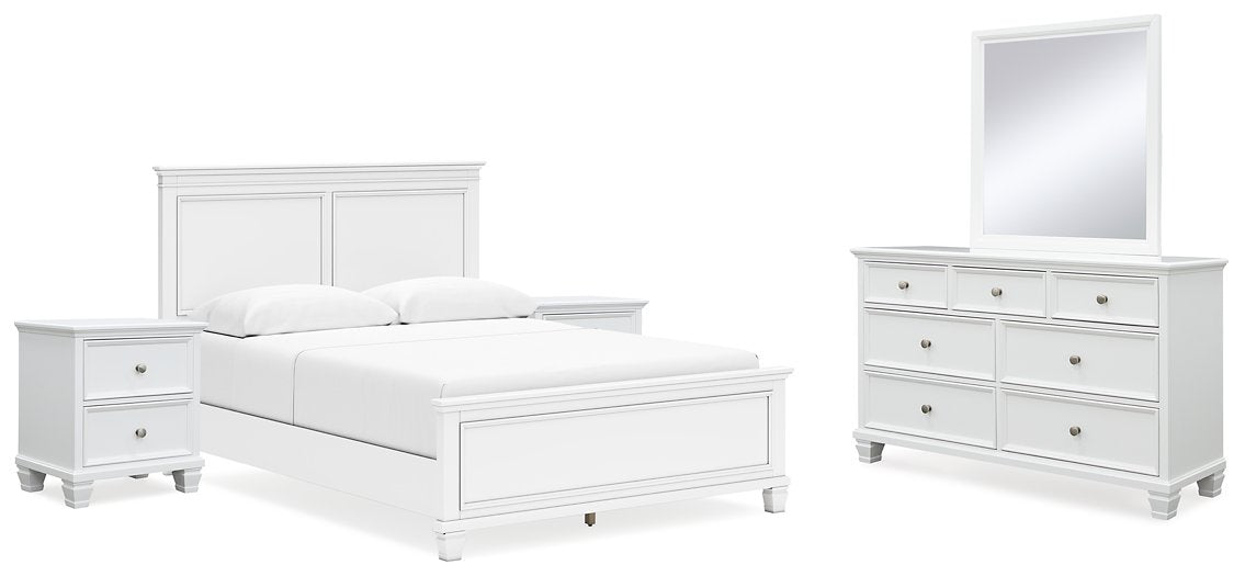 Fortman Bedroom Set - Couch Potato Furniture & Mattress (CA) - Multi Location