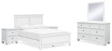 Fortman Bedroom Set - Couch Potato Furniture & Mattress (CA) - Multi Location