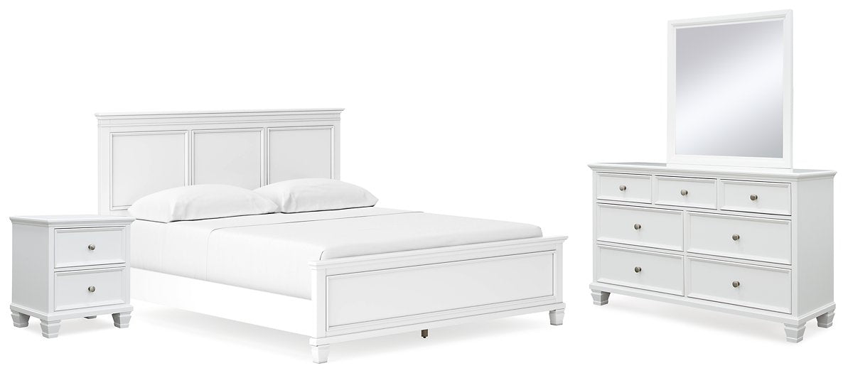 Fortman Bedroom Set - Couch Potato Furniture & Mattress (CA) - Multi Location