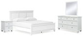 Fortman Bedroom Set - Couch Potato Furniture & Mattress (CA) - Multi Location