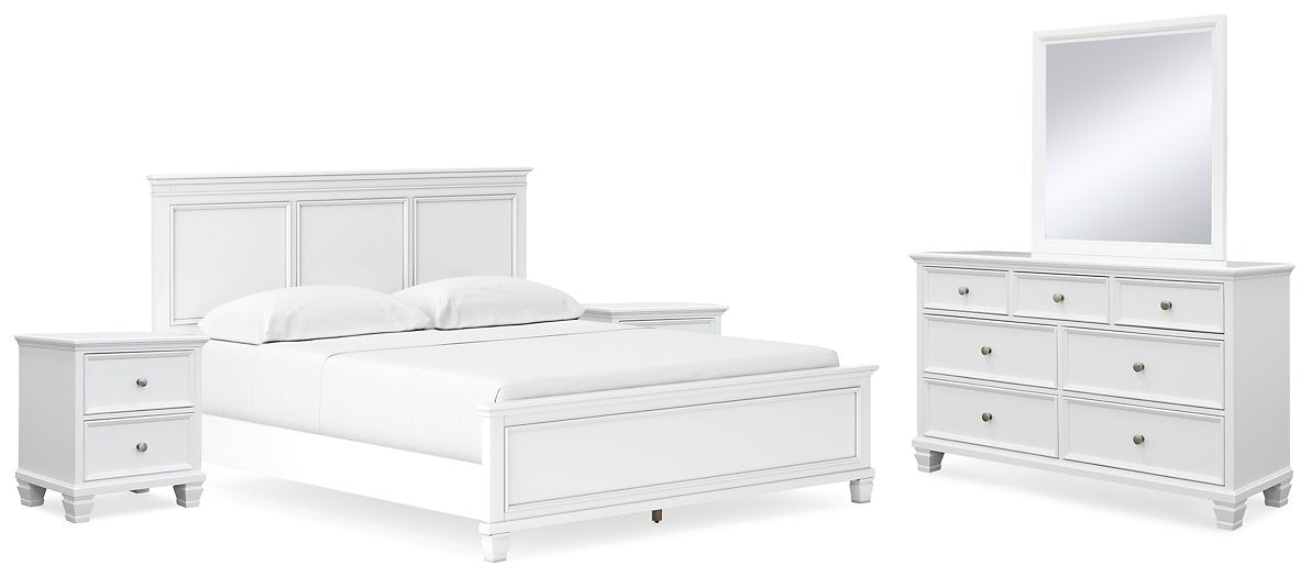 Fortman Bedroom Set - Couch Potato Furniture & Mattress (CA) - Multi Location
