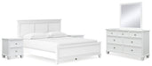 Fortman Bedroom Set - Couch Potato Furniture & Mattress (CA) - Multi Location