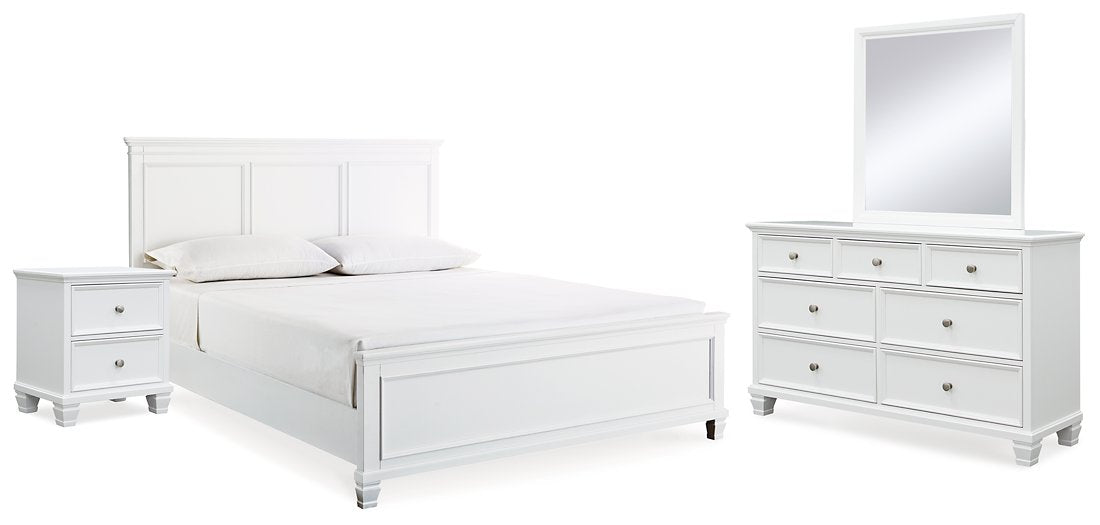 Fortman Bedroom Set - Couch Potato Furniture & Mattress (CA) - Multi Location