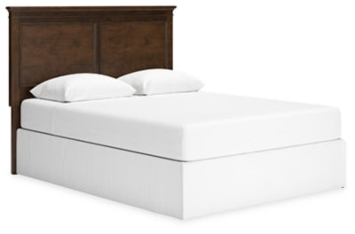 Danabrin Panel Storage Bed - Couch Potato Furniture & Mattress (CA) - Multi Location