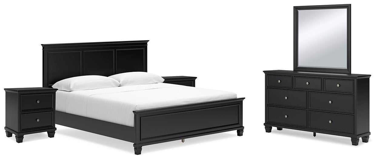 Lanolee Bedroom Set - Couch Potato Furniture & Mattress (CA) - Multi Location