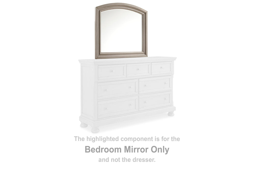 Lettner Bedroom Mirror - Couch Potato Furniture & Mattress (CA) - Multi Location