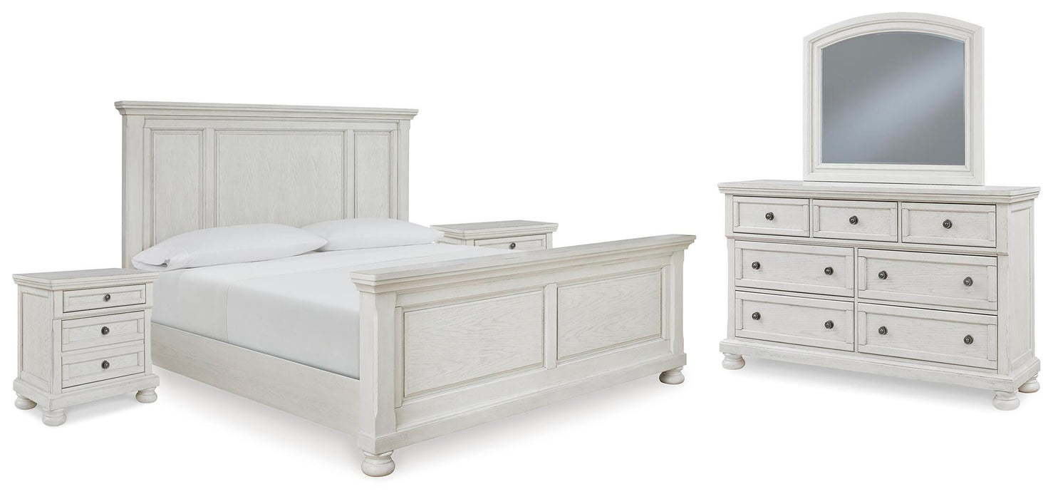 Robbinsdale Bedroom Set - Couch Potato Furniture & Mattress (CA) - Multi Location