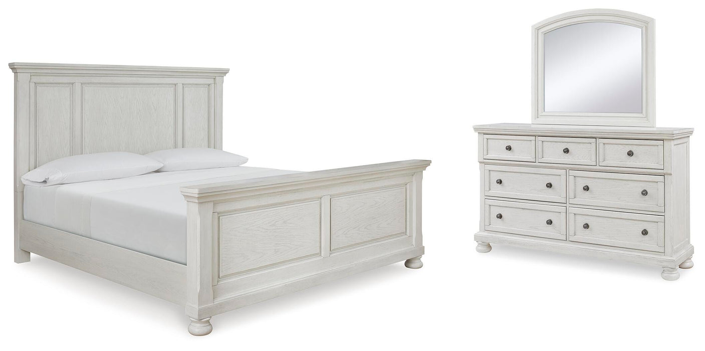 Robbinsdale Bedroom Set - Couch Potato Furniture & Mattress (CA) - Multi Location