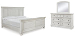 Robbinsdale Bedroom Set - Couch Potato Furniture & Mattress (CA) - Multi Location