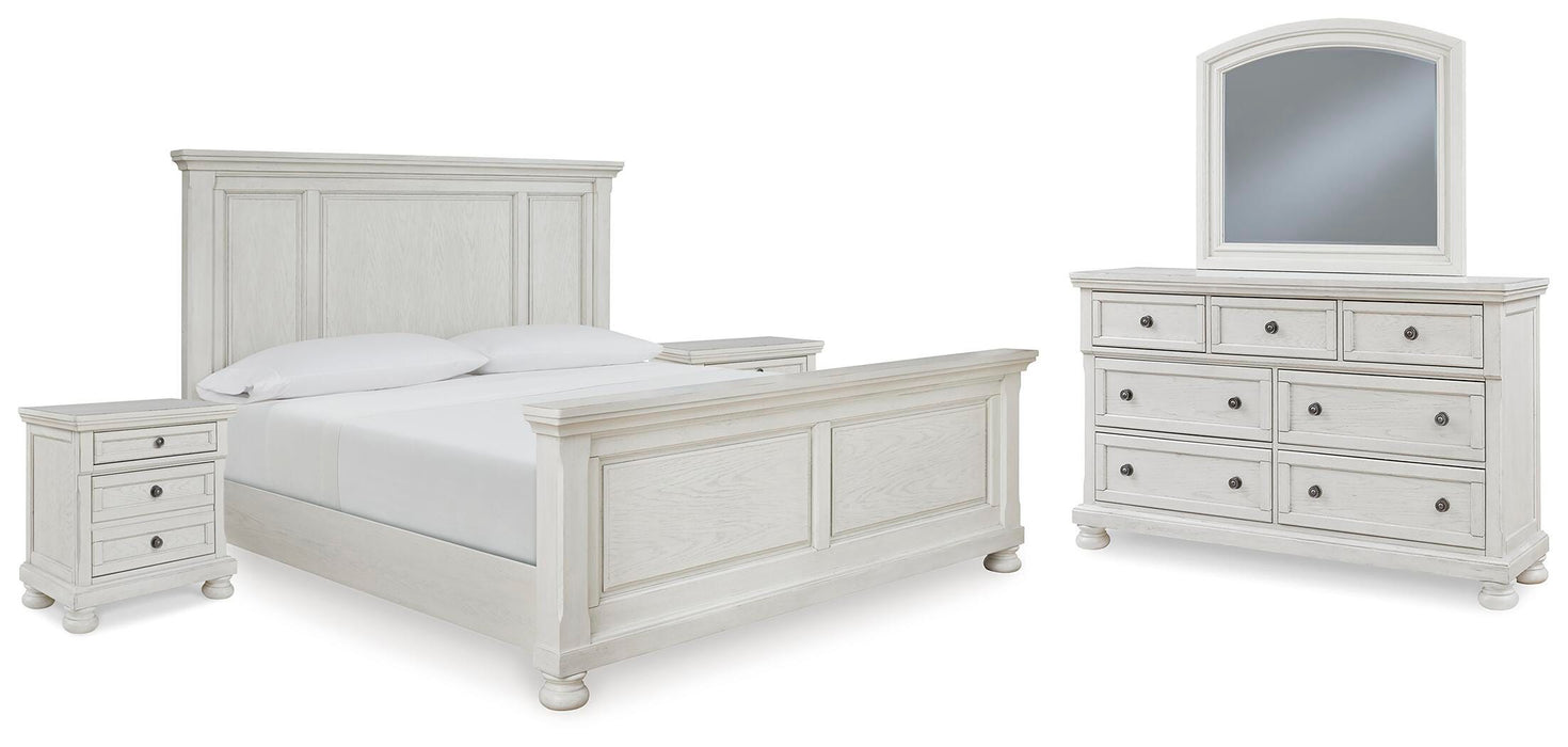 Robbinsdale Bedroom Set - Couch Potato Furniture & Mattress (CA) - Multi Location