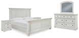 Robbinsdale Bedroom Set - Couch Potato Furniture & Mattress (CA) - Multi Location