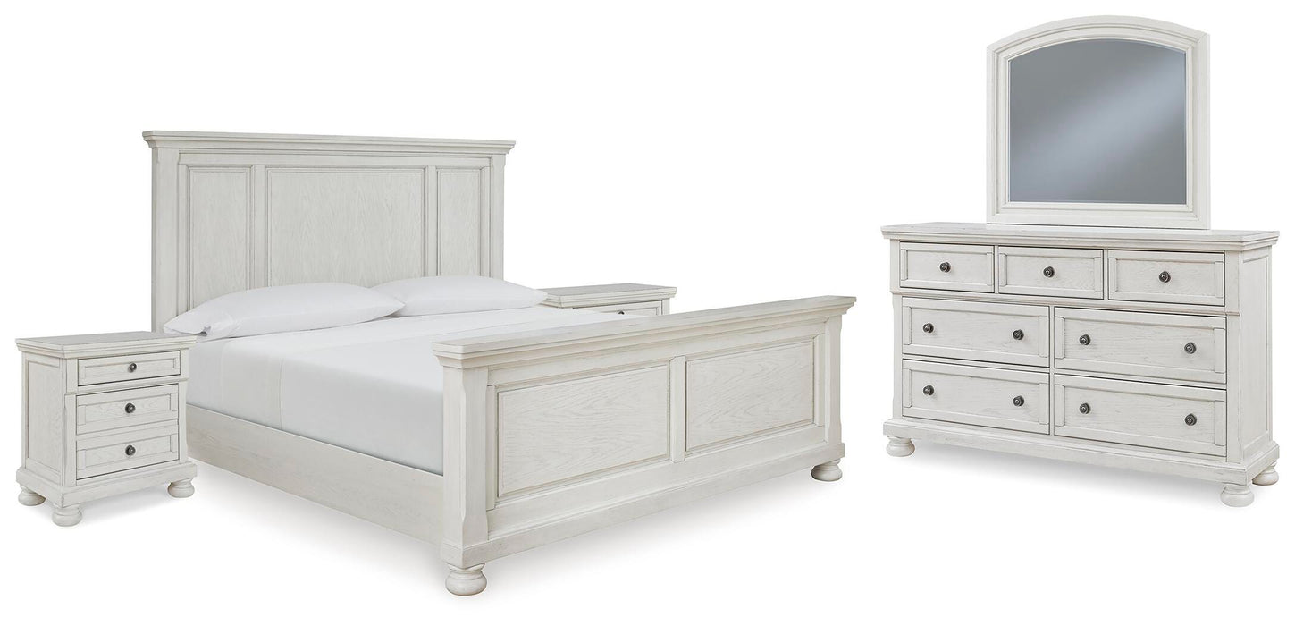 Robbinsdale Bedroom Set - Couch Potato Furniture & Mattress (CA) - Multi Location