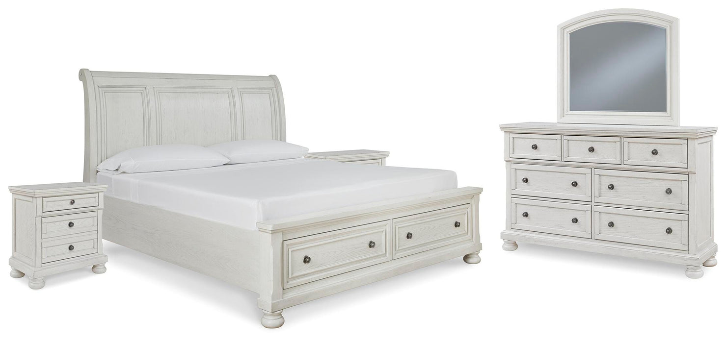 Robbinsdale Bedroom Set - Couch Potato Furniture & Mattress (CA) - Multi Location