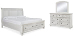 Robbinsdale Bedroom Set - Couch Potato Furniture & Mattress (CA) - Multi Location
