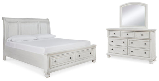 Robbinsdale Bedroom Set - Couch Potato Furniture & Mattress (CA) - Multi Location