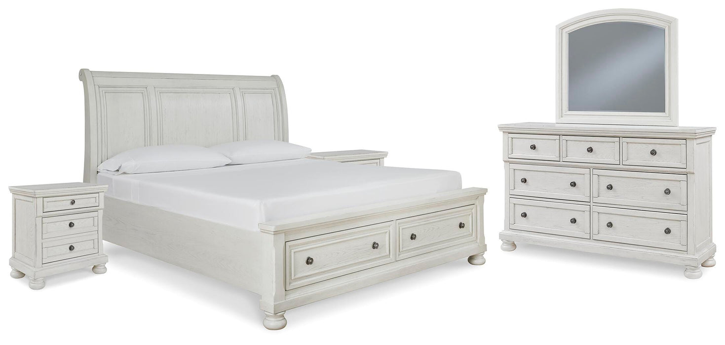 Robbinsdale Bedroom Set - Couch Potato Furniture & Mattress (CA) - Multi Location