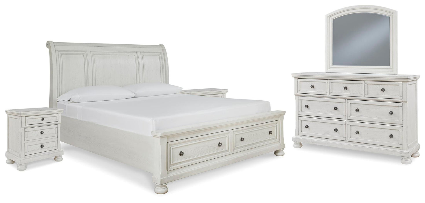 Robbinsdale Bedroom Set - Couch Potato Furniture & Mattress (CA) - Multi Location