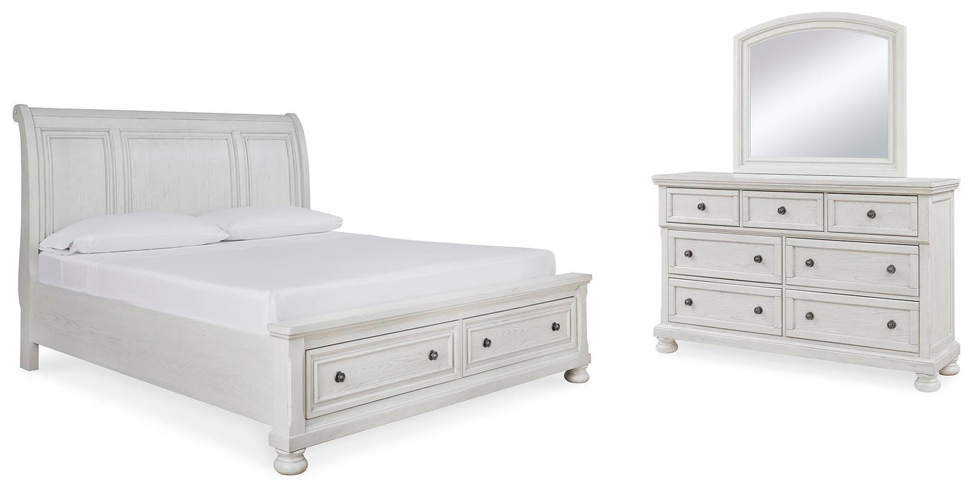 Robbinsdale Bedroom Set - Couch Potato Furniture & Mattress (CA) - Multi Location