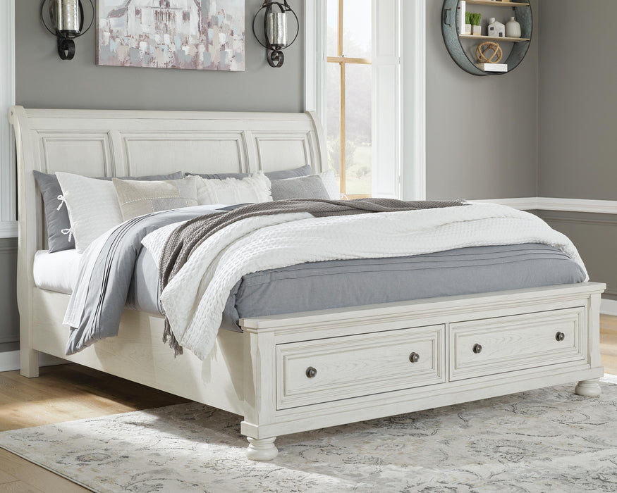 Robbinsdale Bedroom Set - Couch Potato Furniture & Mattress (CA) - Multi Location