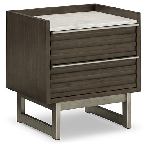 Arkenton Nightstand - Couch Potato Furniture & Mattress (CA) - Multi Location