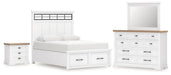 Ashbryn Bedroom Package - Couch Potato Furniture & Mattress (CA) - Multi Location