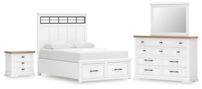 Ashbryn Bedroom Package - Couch Potato Furniture & Mattress (CA) - Multi Location