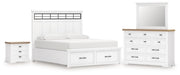 Ashbryn Bedroom Package - Couch Potato Furniture & Mattress (CA) - Multi Location