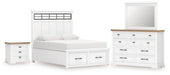 Ashbryn Bedroom Package - Couch Potato Furniture & Mattress (CA) - Multi Location