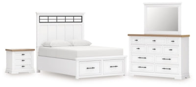 Ashbryn Bedroom Package - Couch Potato Furniture & Mattress (CA) - Multi Location