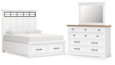 Ashbryn Bedroom Package - Couch Potato Furniture & Mattress (CA) - Multi Location