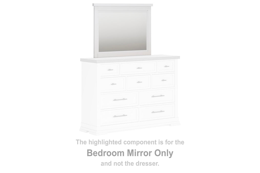 Ashbryn Bedroom Mirror - Couch Potato Furniture & Mattress (CA) - Multi Location