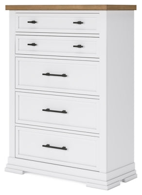 Ashbryn Chest of Drawers - Couch Potato Furniture & Mattress (CA) - Multi Location